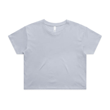 Womens Crop Tee Powder