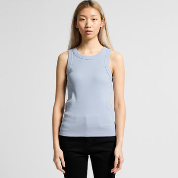 Womens Organic Rib Tank