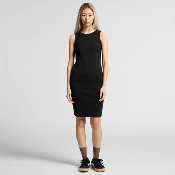 Womens Organic Rib Dress