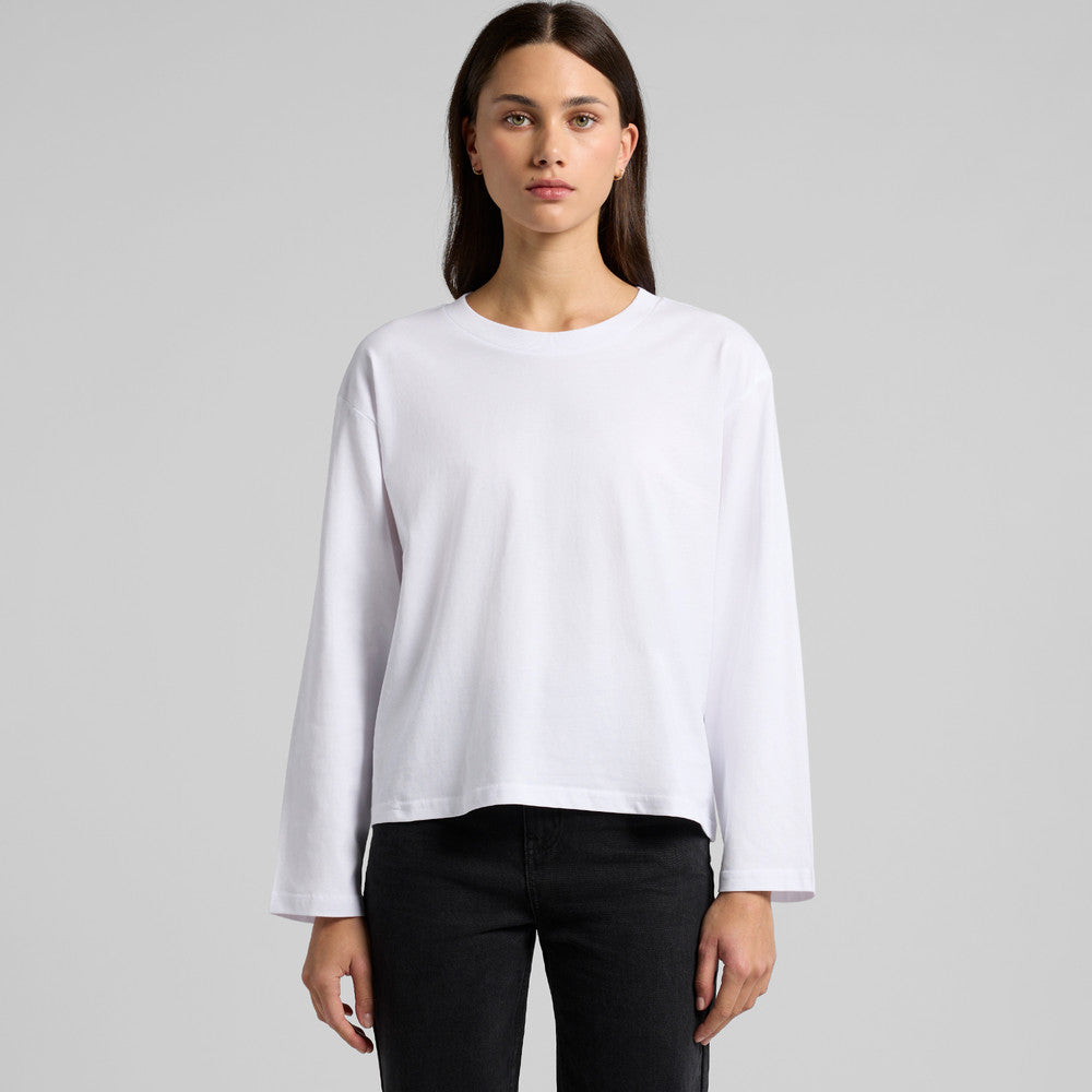 Womens Martina Long Sleeve Tee