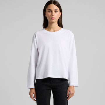 Womens Martina Long Sleeve Tee