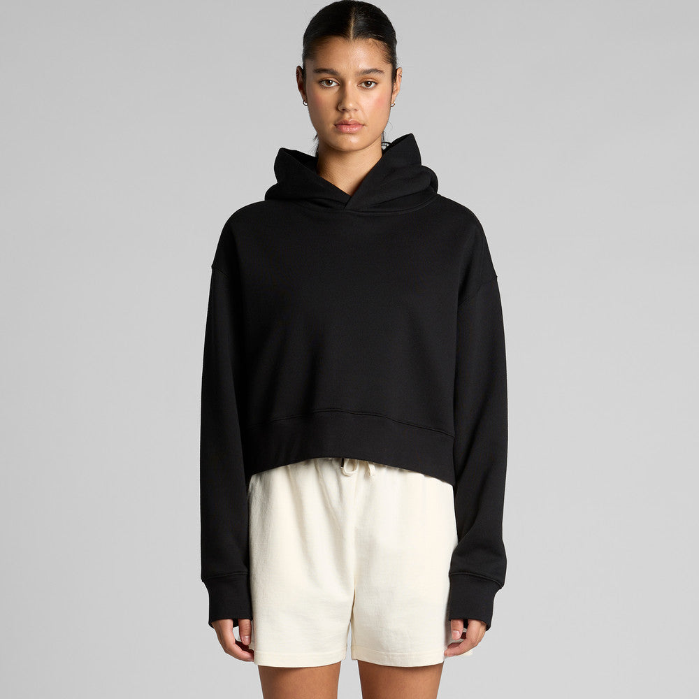 Womens Relax Crop Hood