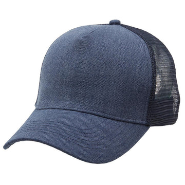 Heathered Mesh Trucker Cap