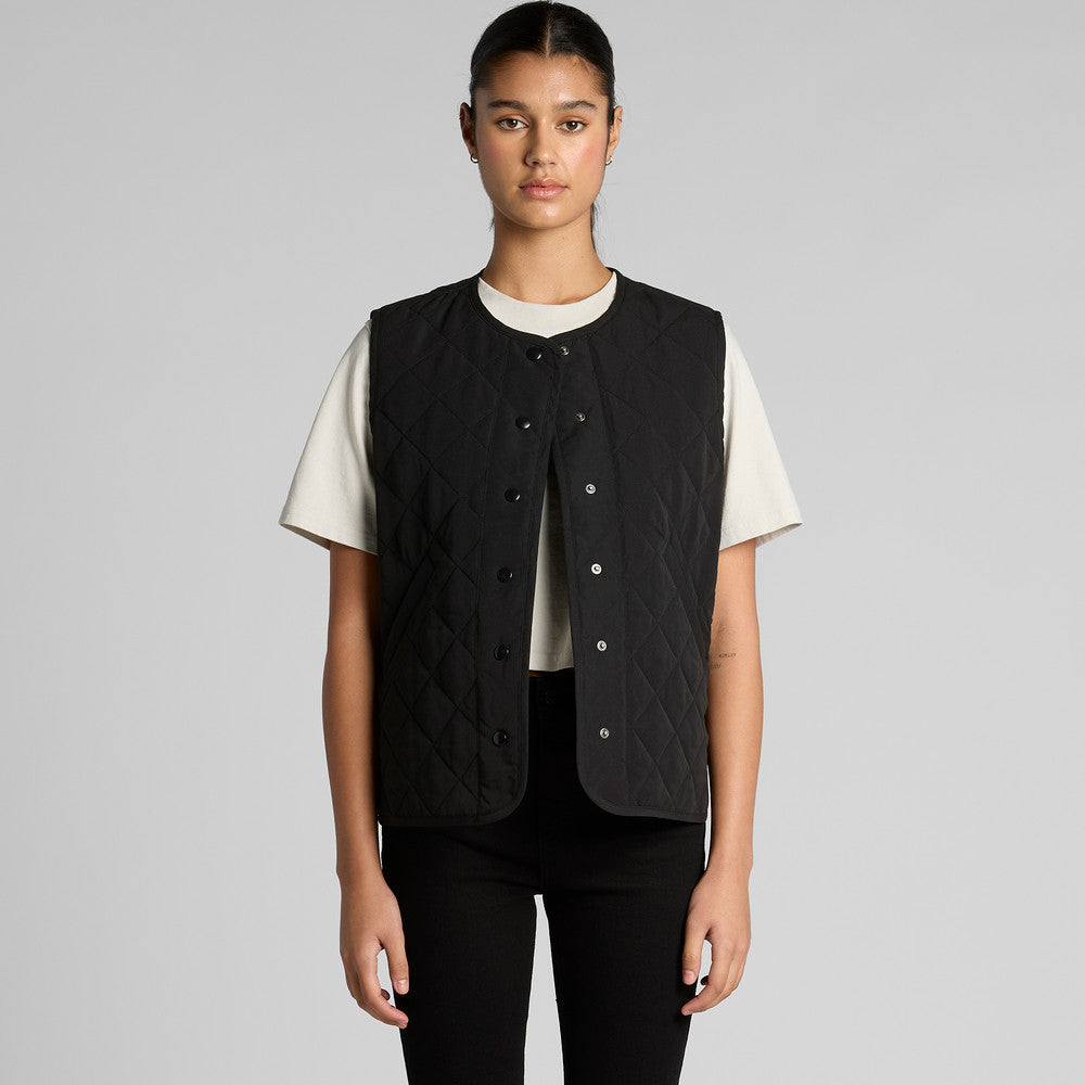 Womens Quilted Vest