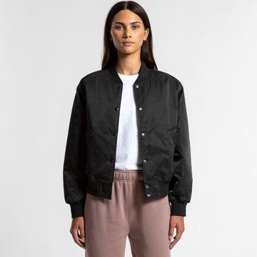Womens College Bomber Jacket
