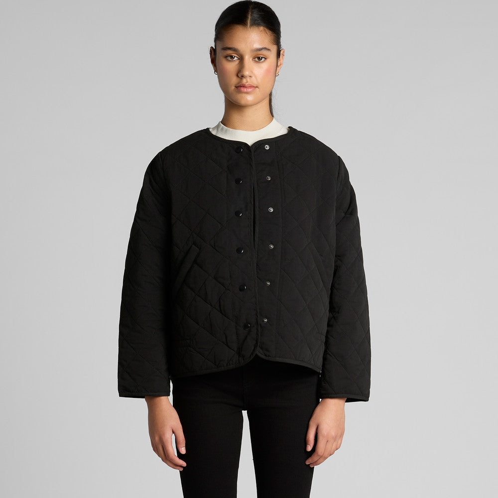 Womens Quilted Jacket