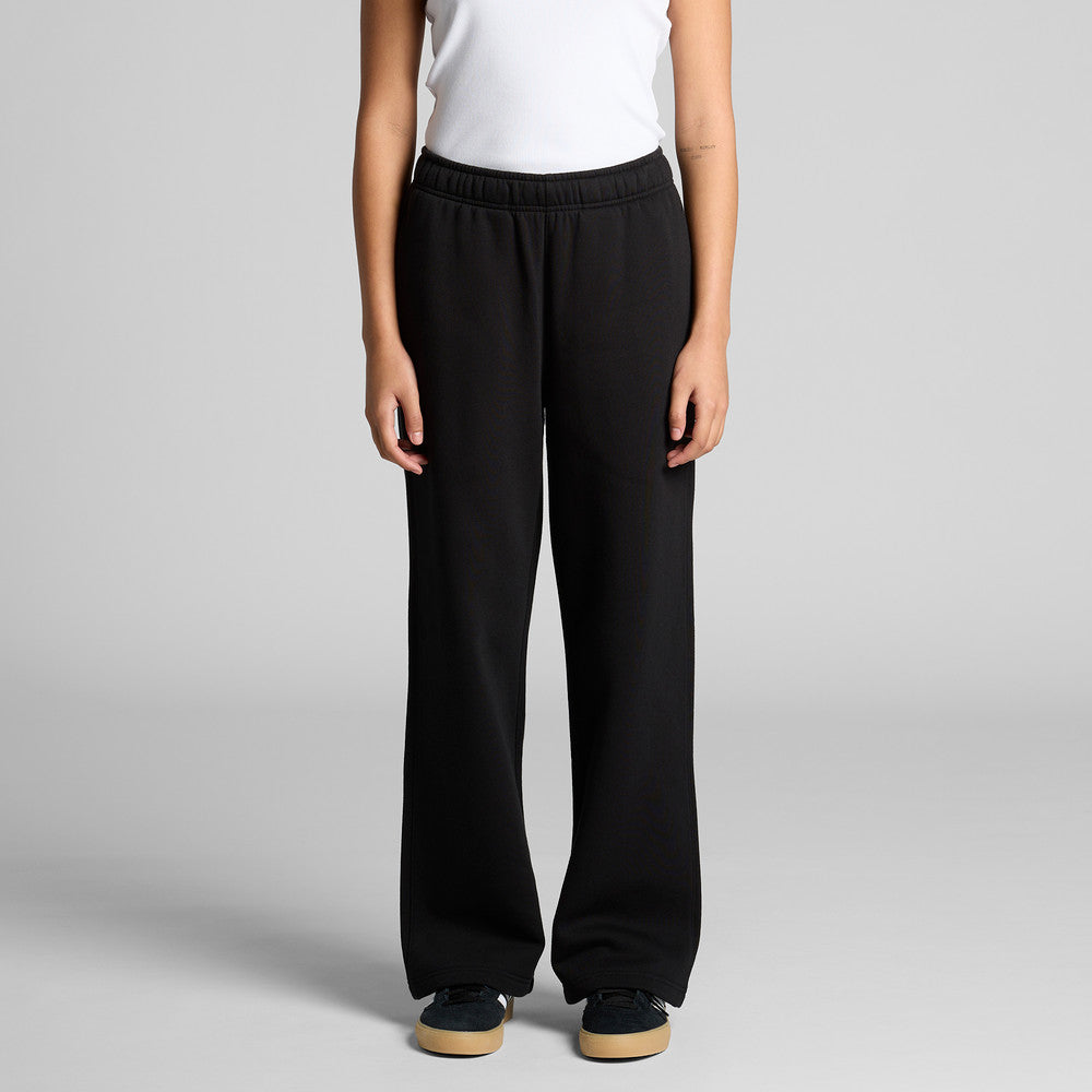 Womens Relax Cuffless Track Pants