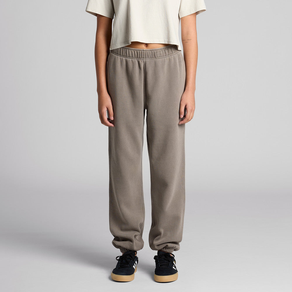 Womens Relax Faded Track Pants