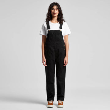 Womens Canvas Overalls