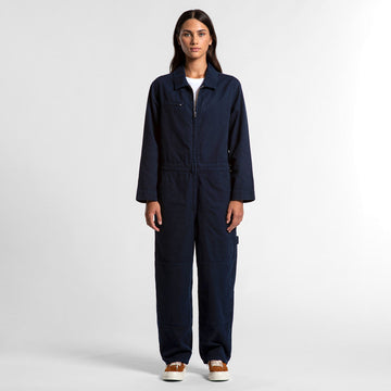 Womens Canvas Coveralls