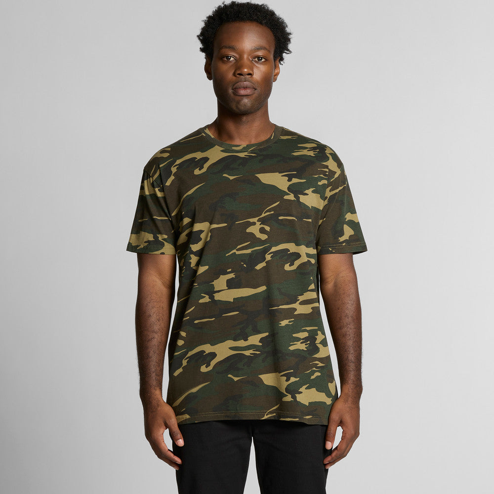 Mens Staple Camo Tee