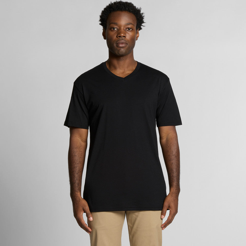 Mens Staple V Neck Tee