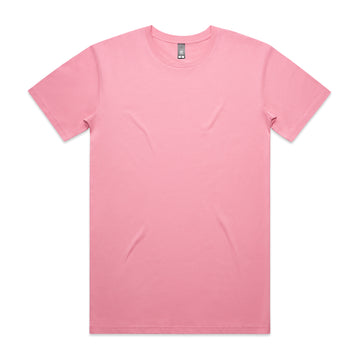 Mens Staple Tee - Bubblegum