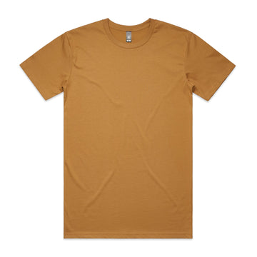 Mens Staple Tee - Camel