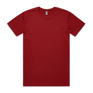 Mens Staple Tee - Cardinal