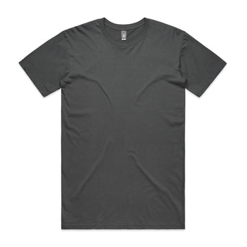 Mens Staple Tee - Charcoal