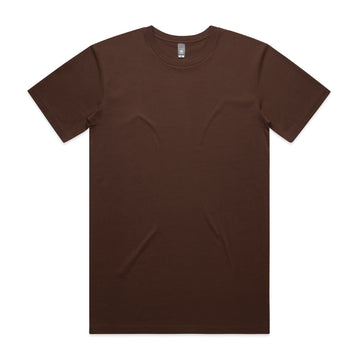 Mens Staple Tee - Chestnut