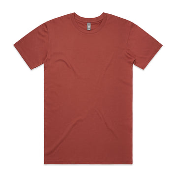 Mens Staple Tee - Coral