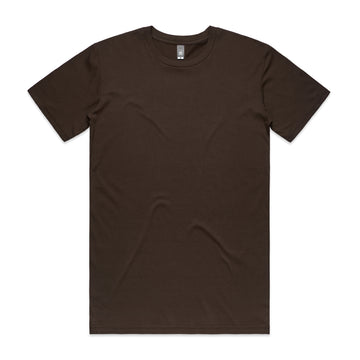 Mens Staple Tee - Dark Chocolate