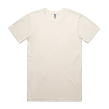 Mens Staple Tee - Ecru