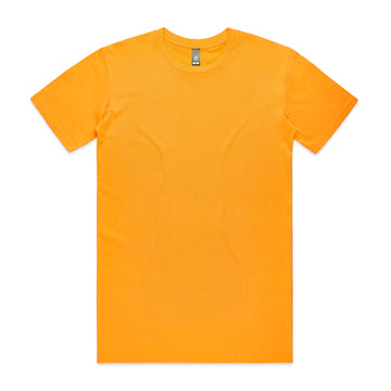 Mens Staple Tee - Gold