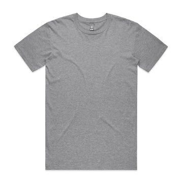 Mens Staple Tee - Grey Marle