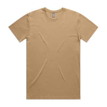 Mens Staple Tee - Khaki