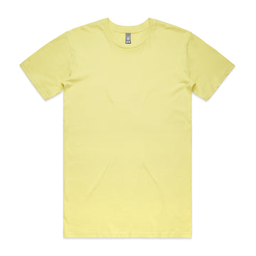Mens Staple Tee - Lemonade