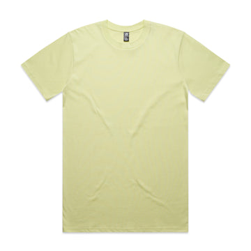 Mens Staple Tee - Lime