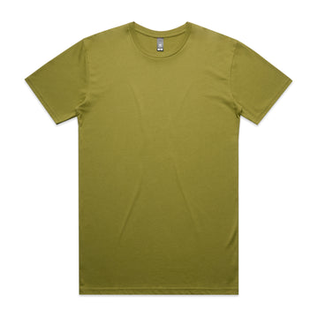 Mens Staple Tee - Moss