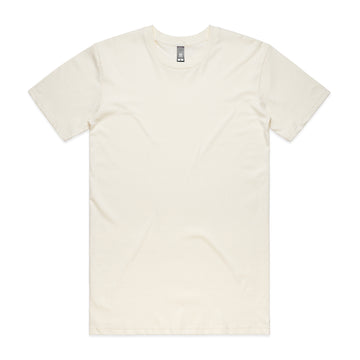 Mens Staple Tee - Natural