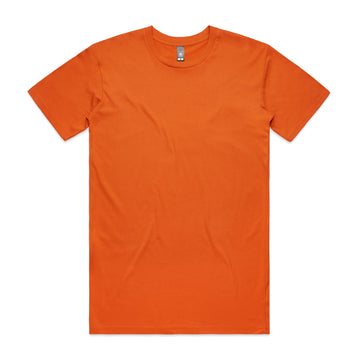 Mens Staple Tee - Orange