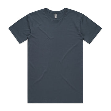 Mens Staple Tee - Petrol Blue