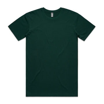 Mens Staple Tee - Pine Green