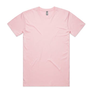 Mens Staple Tee - Pink