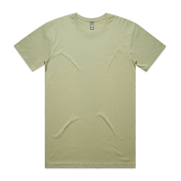 Mens Staple Tee - Pastachio