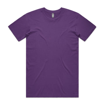 Mens Staple Tee - Purple