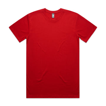 Mens Staple Tee - Red