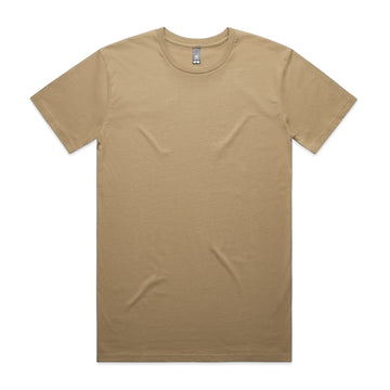 Mens Staple Tee - Sand