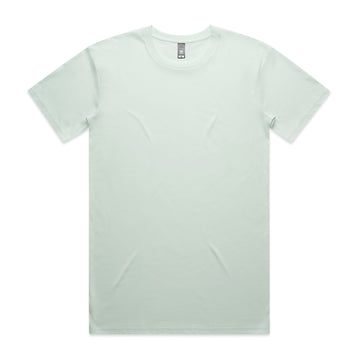 Mens Staple Tee - Seafoam