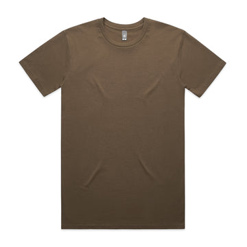 Mens Staple Tee - Walnut