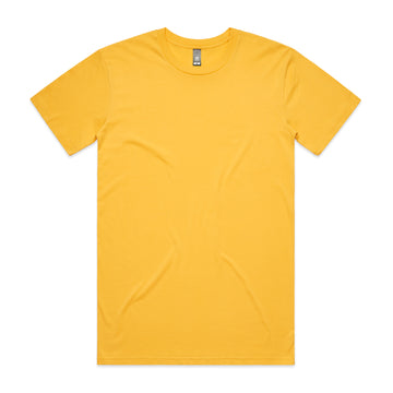 Mens Staple Tee - Yellow