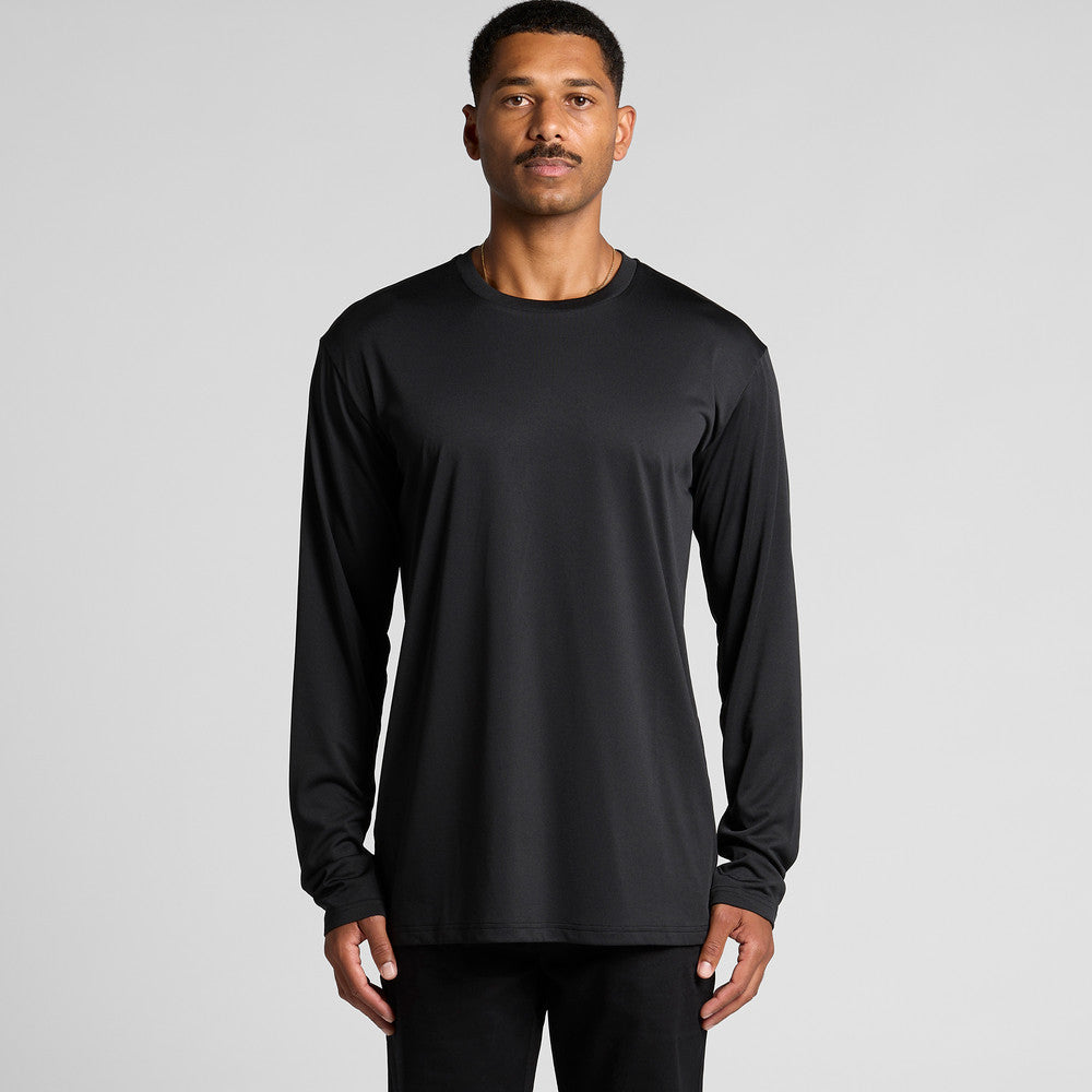 Mens Staple Active Long Sleeve Tee