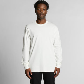 Mens Staple Organic Long Sleeve Tee