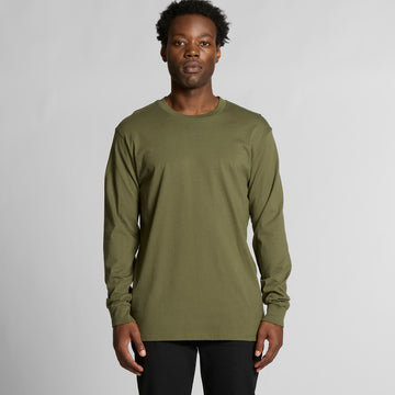 Mens Staple Long Sleeve Tee