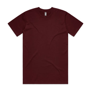 Classic Tee - Burgundy