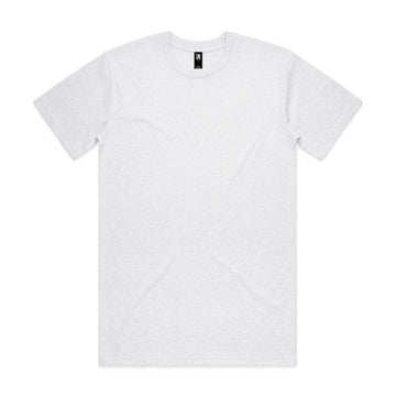 Classic Tee - White Marle