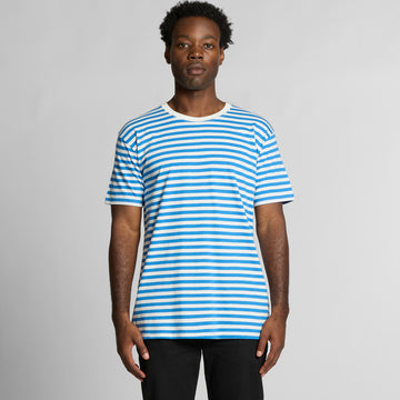Mens Staple Stripe Tee