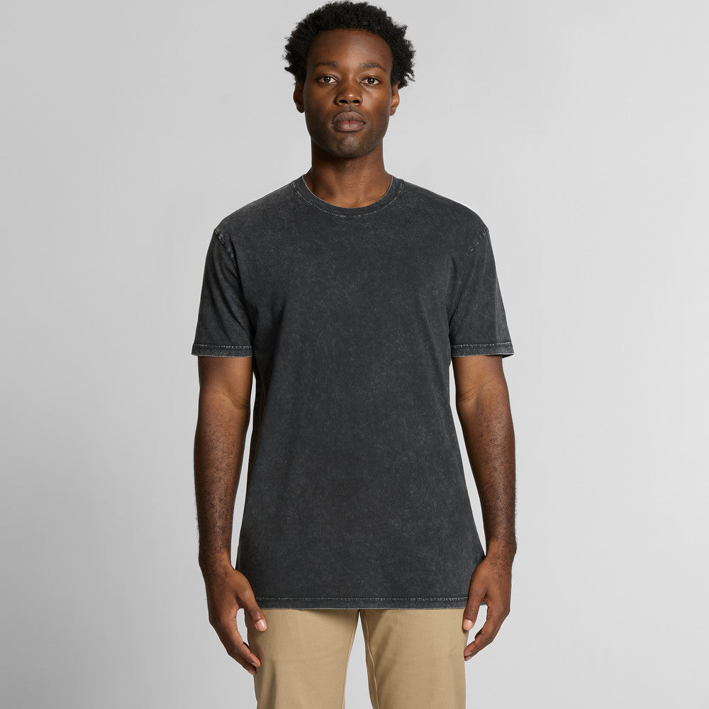 Mens Stone Wash Staple Tee
