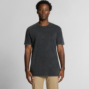 Mens Stone Wash Staple Tee